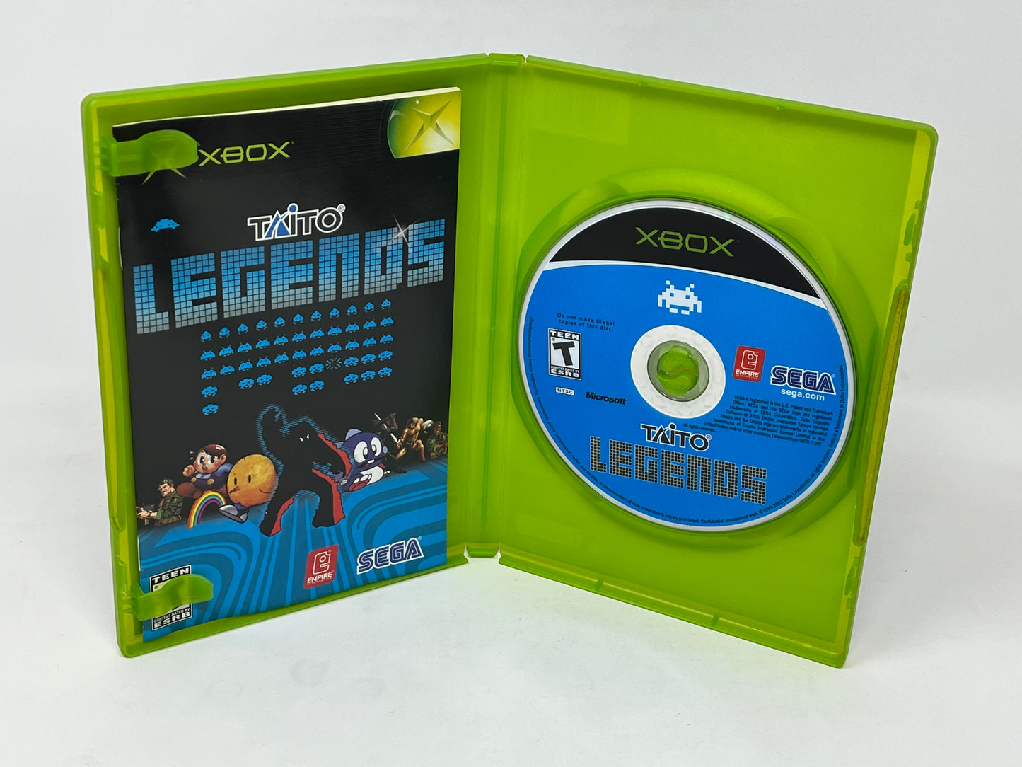 XBox - Taito Legends - Complete