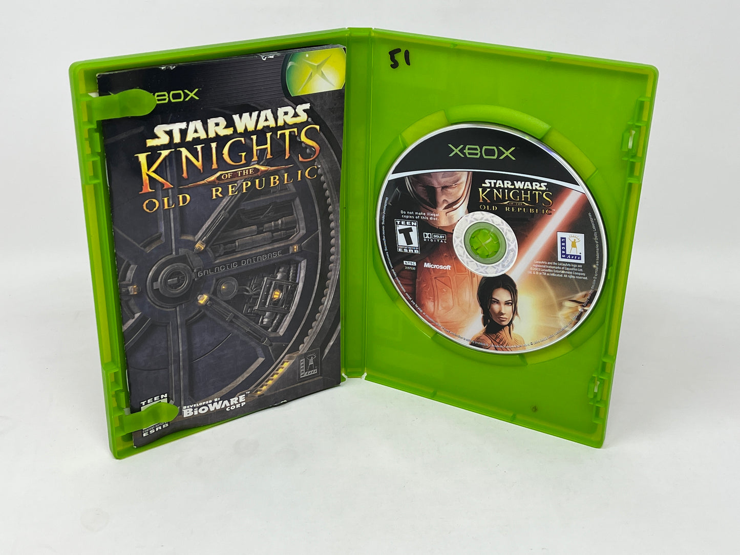 XBox - Star Wars Knights of the Old Republics - Complete