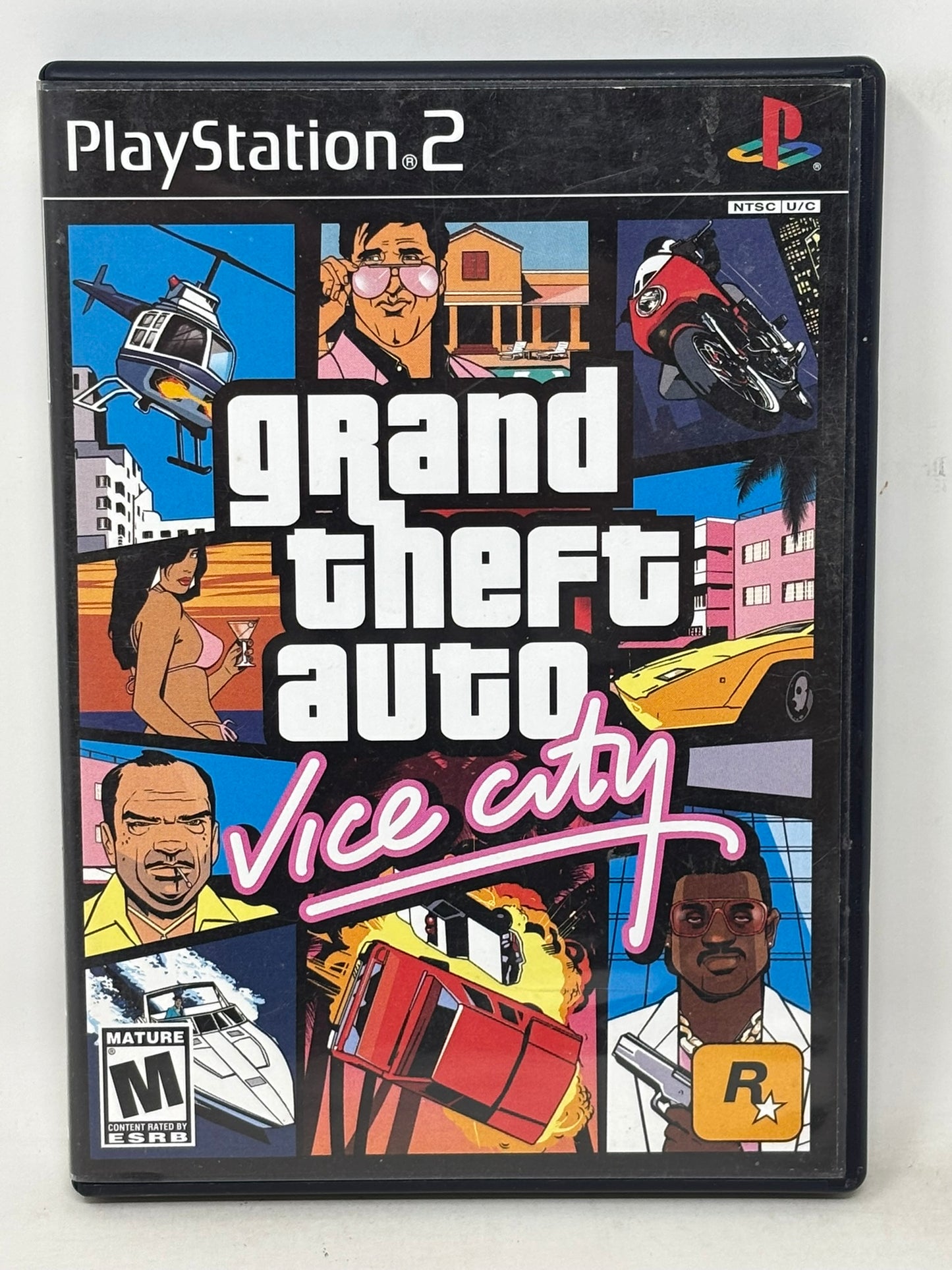 Sony PlayStation 2 - Grand Theft Auto Vice City - Complete