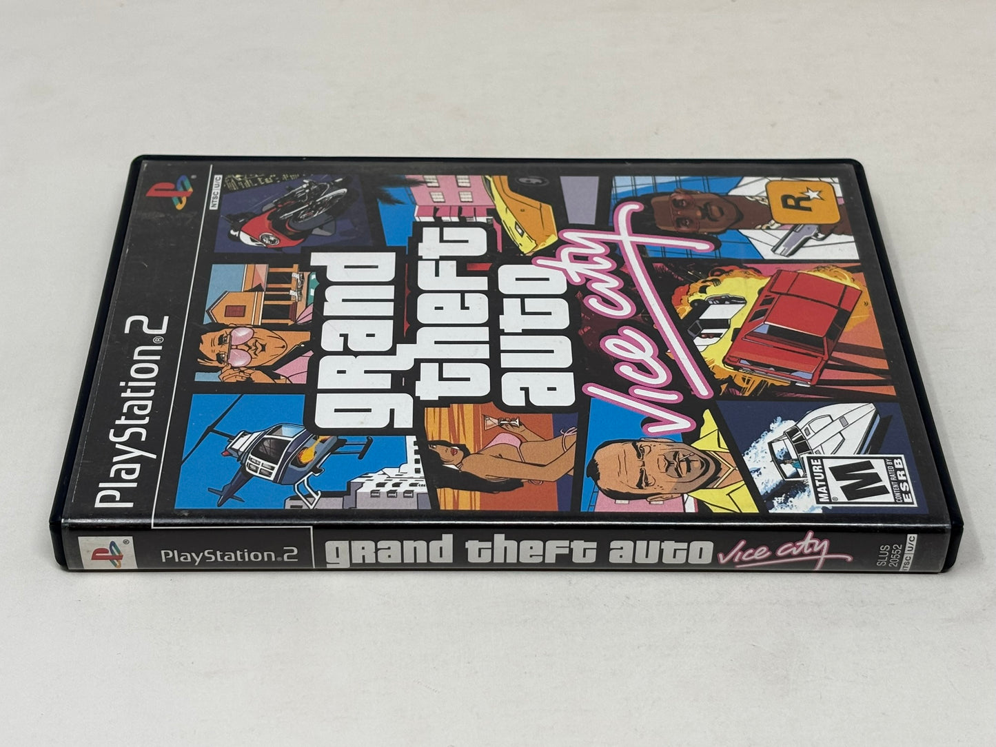 Sony PlayStation 2 - Grand Theft Auto Vice City - Complete
