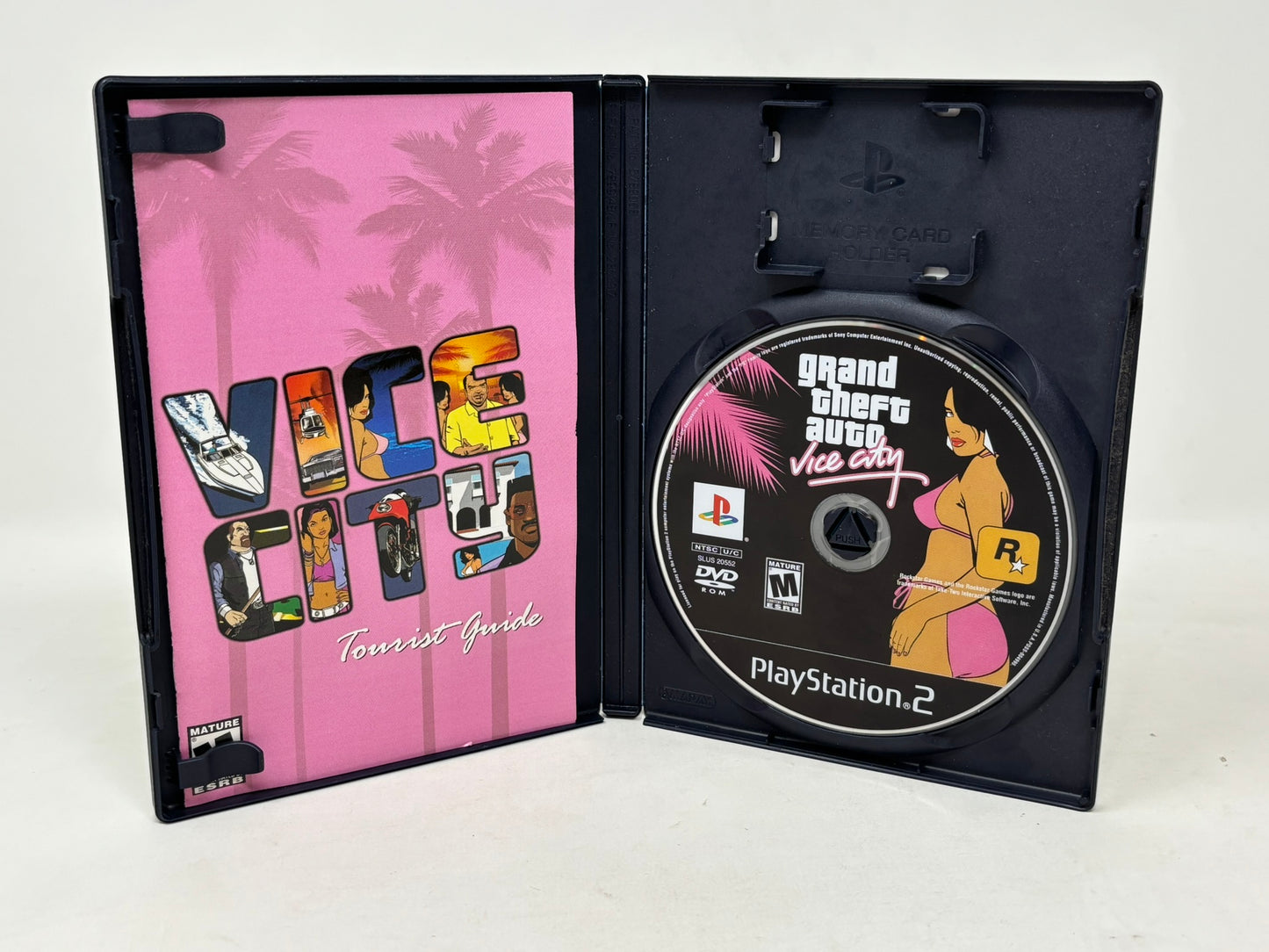 Sony PlayStation 2 - Grand Theft Auto Vice City - Complete