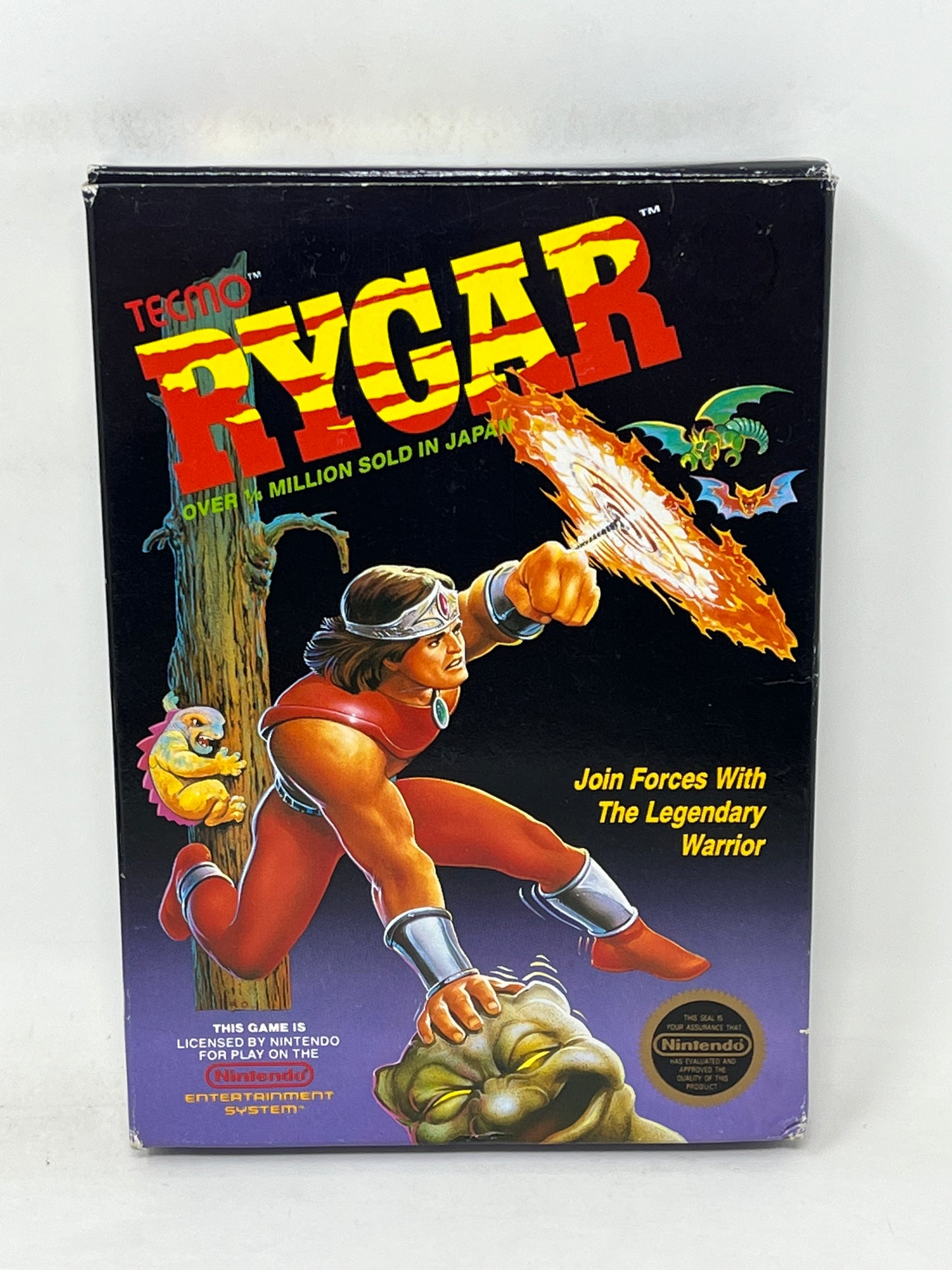 NES Nintendo - Rygar (5 Screw Cart) - Complete