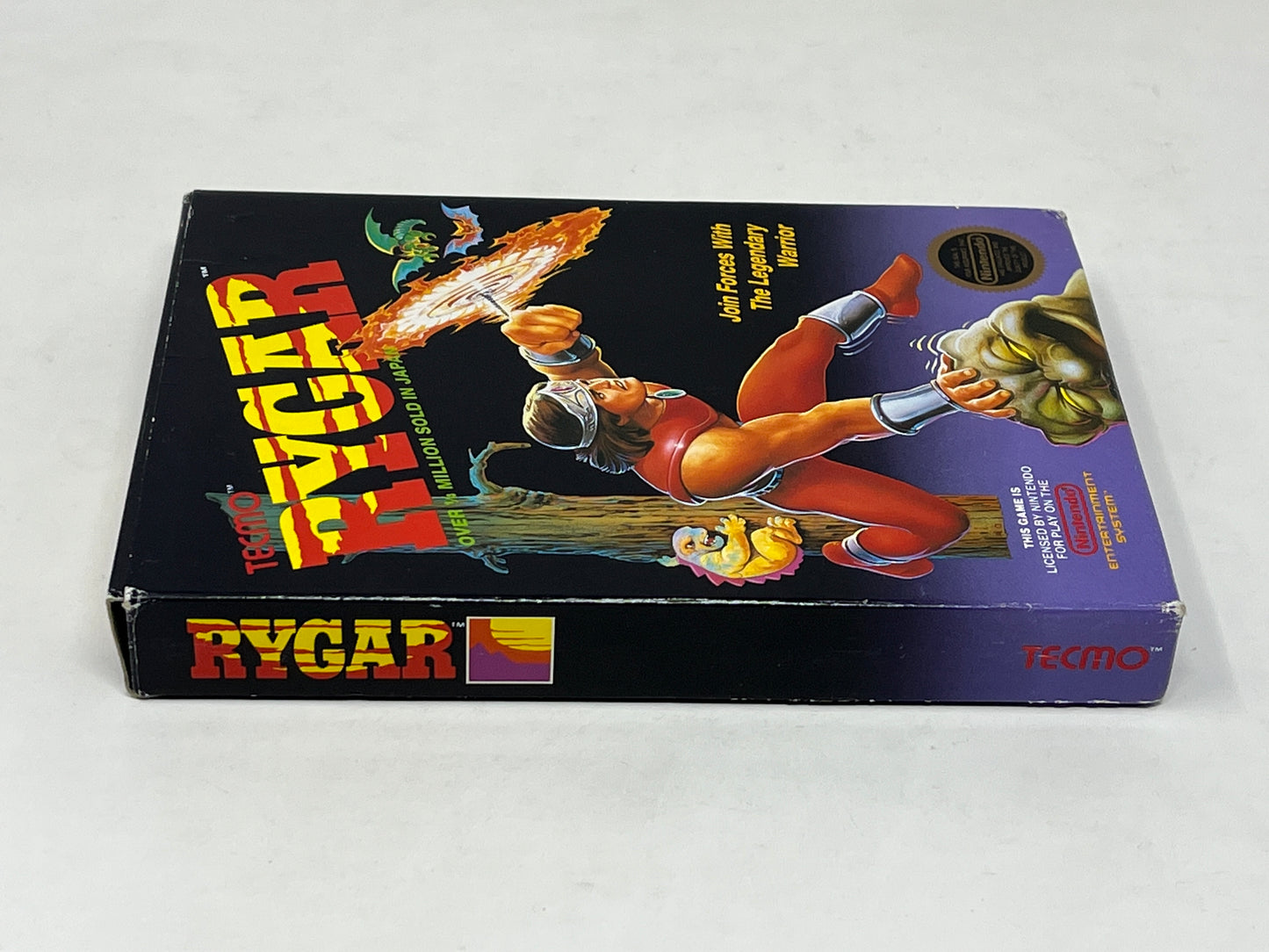 NES Nintendo - Rygar (5 Screw Cart) - Complete
