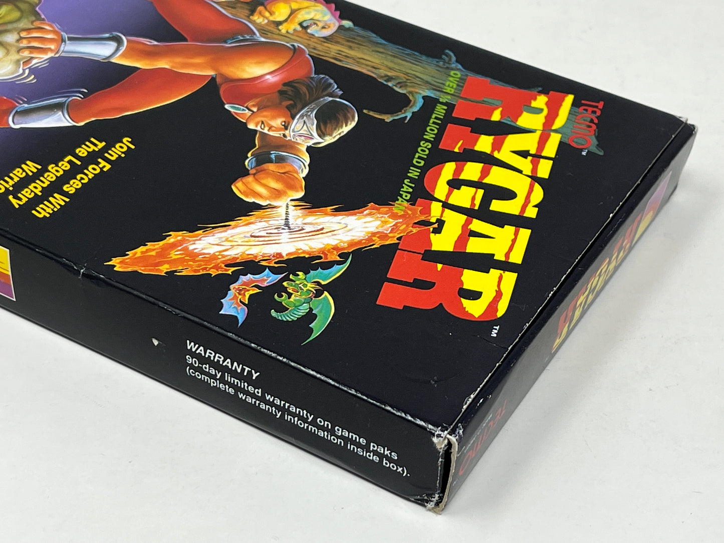 NES Nintendo - Rygar (5 Screw Cart) - Complete