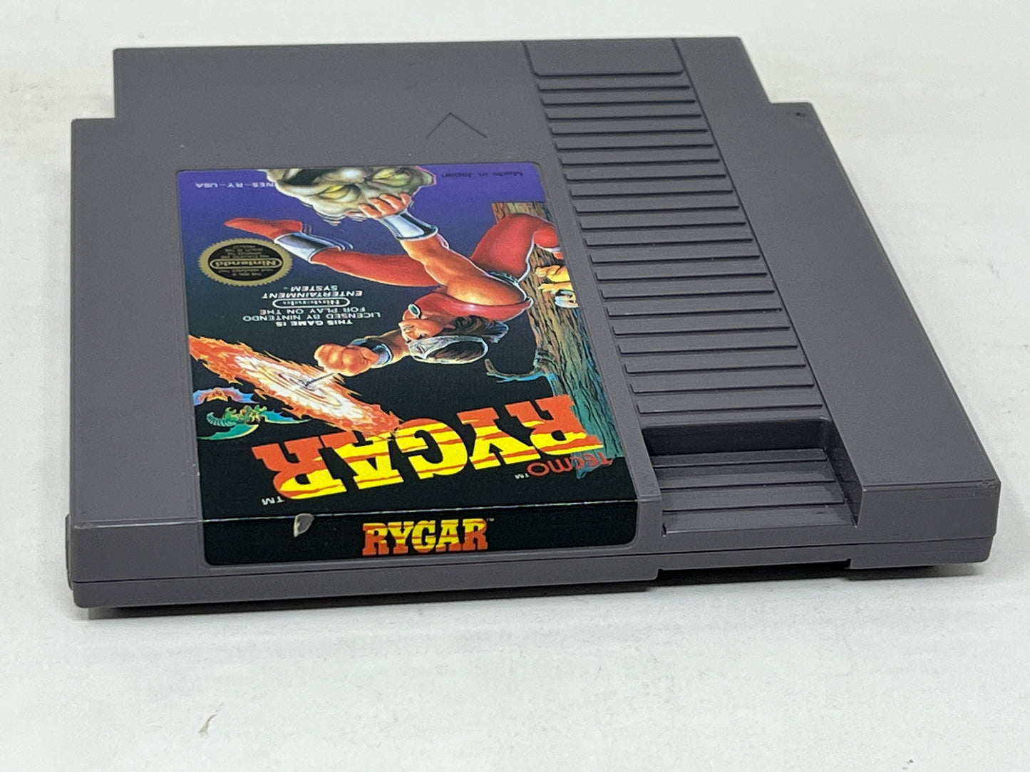 NES Nintendo - Rygar (5 Screw Cart) - Complete