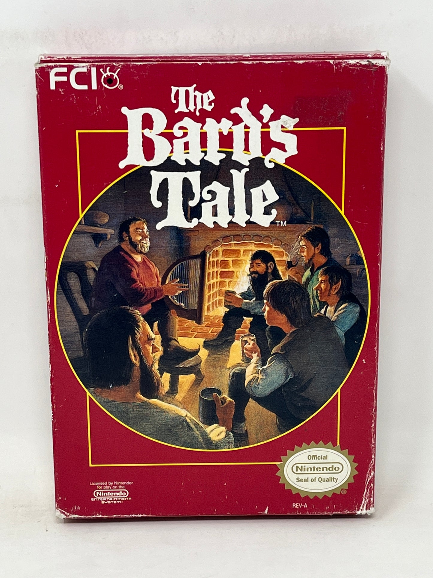 NES Nintendo - The Bard's Tale - Tested