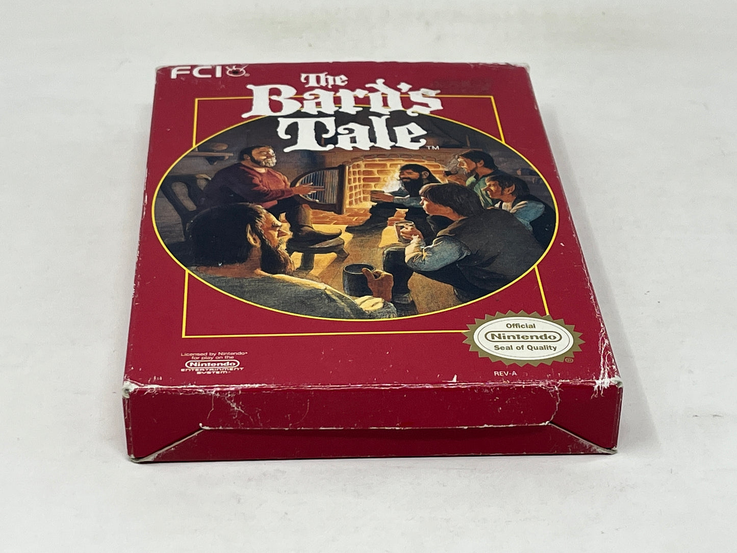 NES Nintendo - The Bard's Tale - Tested