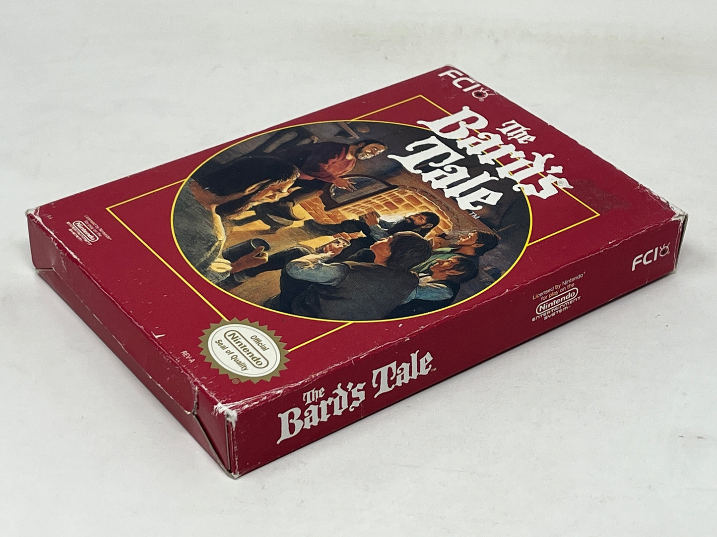 NES Nintendo - The Bard's Tale - Tested