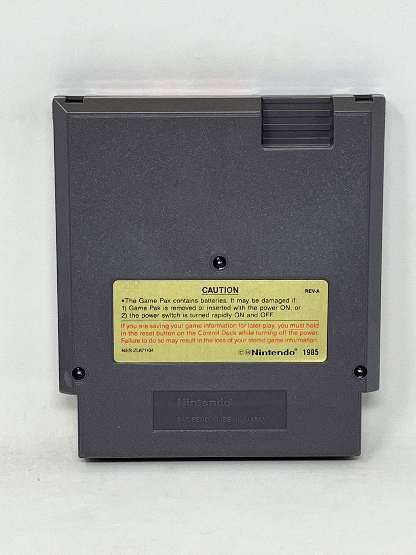 NES Nintendo - The Bard's Tale - Tested