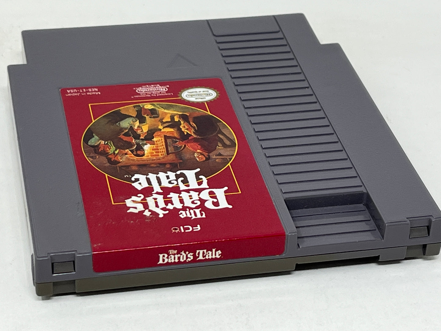 NES Nintendo - The Bard's Tale - Tested