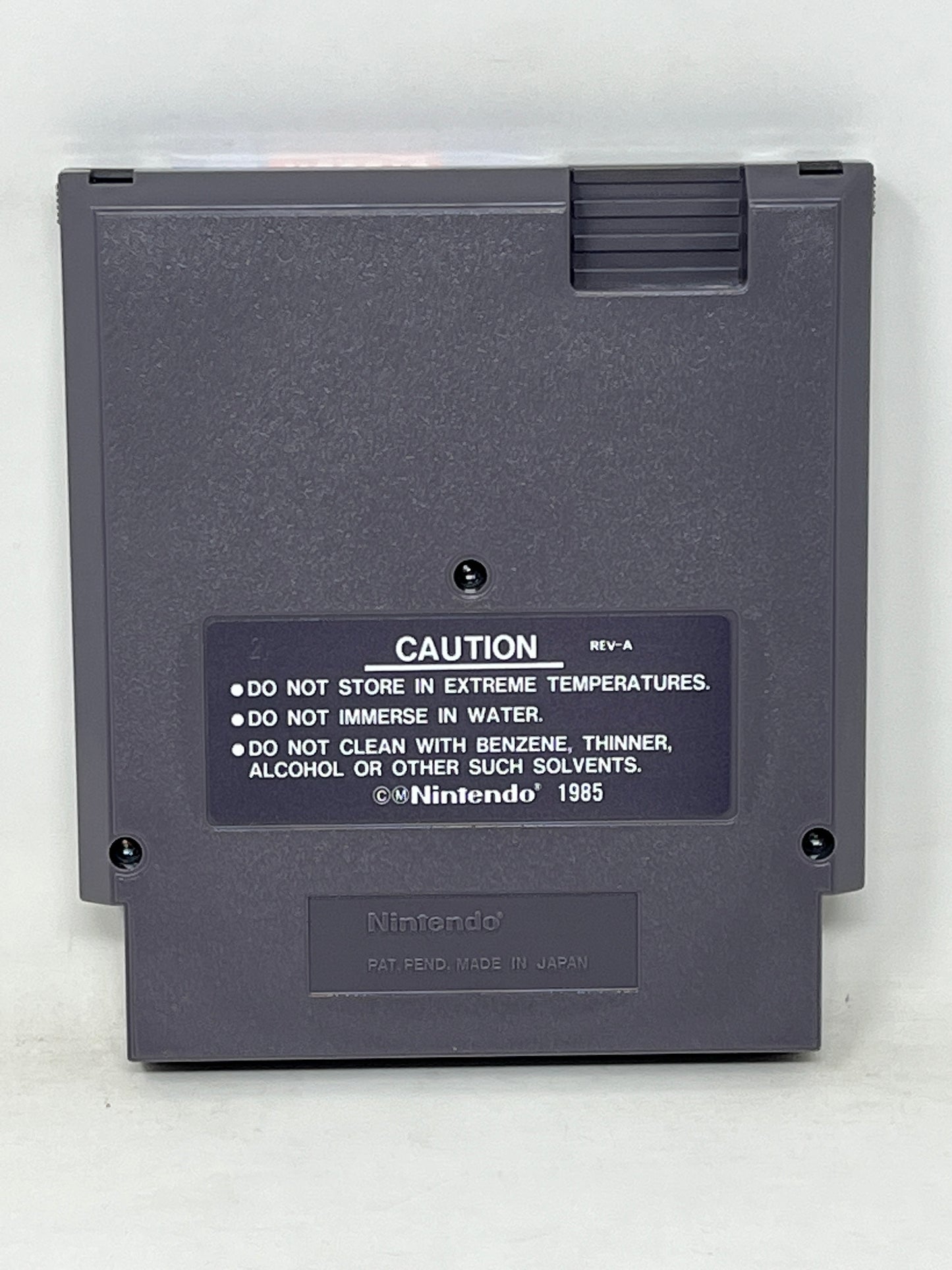 NES Nintendo - Street Fighter 2010: The Final Fight - Complete