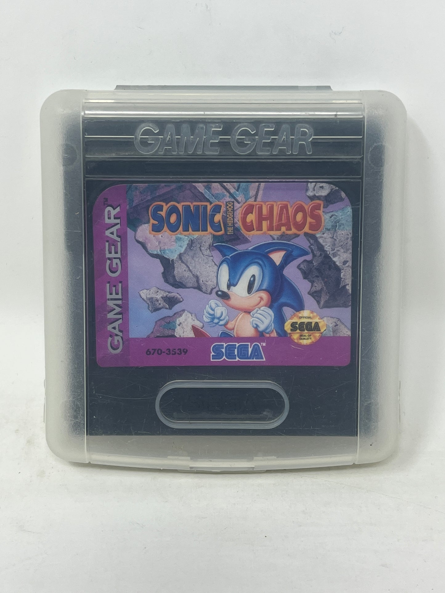 Sega Game Gear - Sonic Chaos