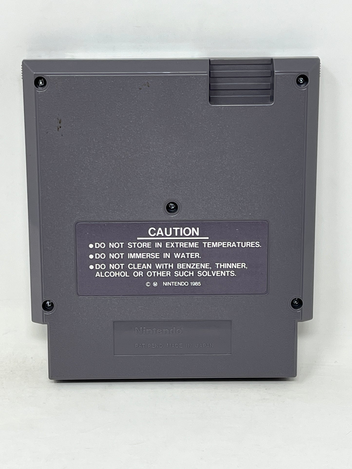 NES Nintendo - Alpha Mission (5 Screw) - Complete