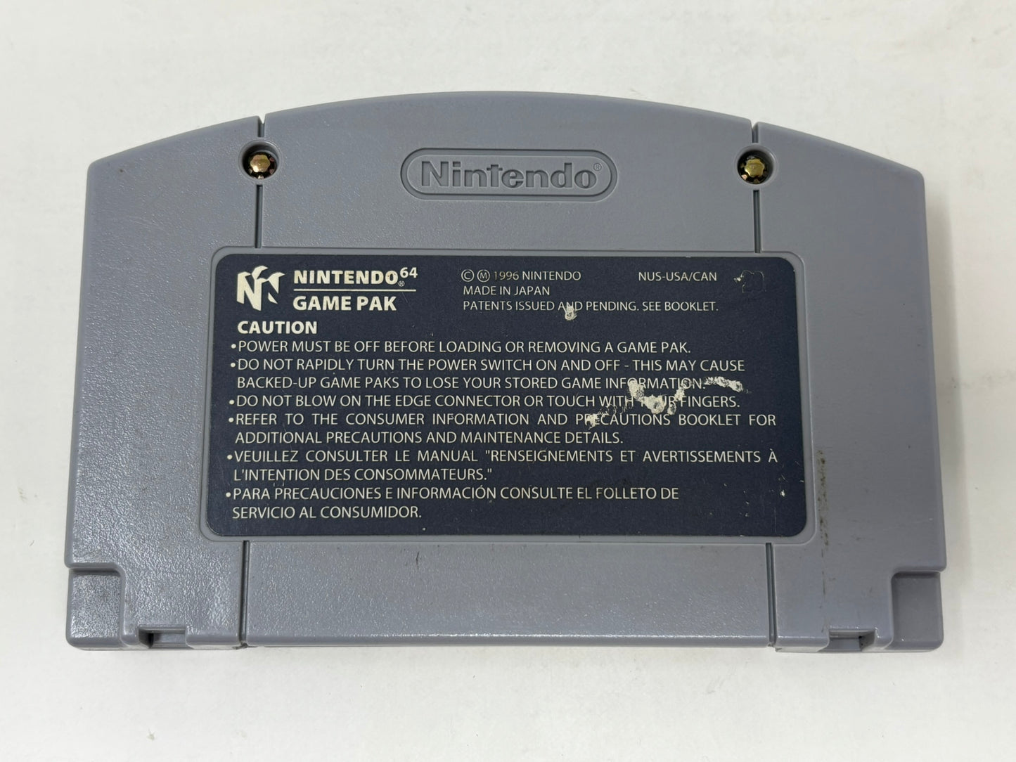 Nintendo 64 N64 - Wayne Gretzky's 3D Hockey