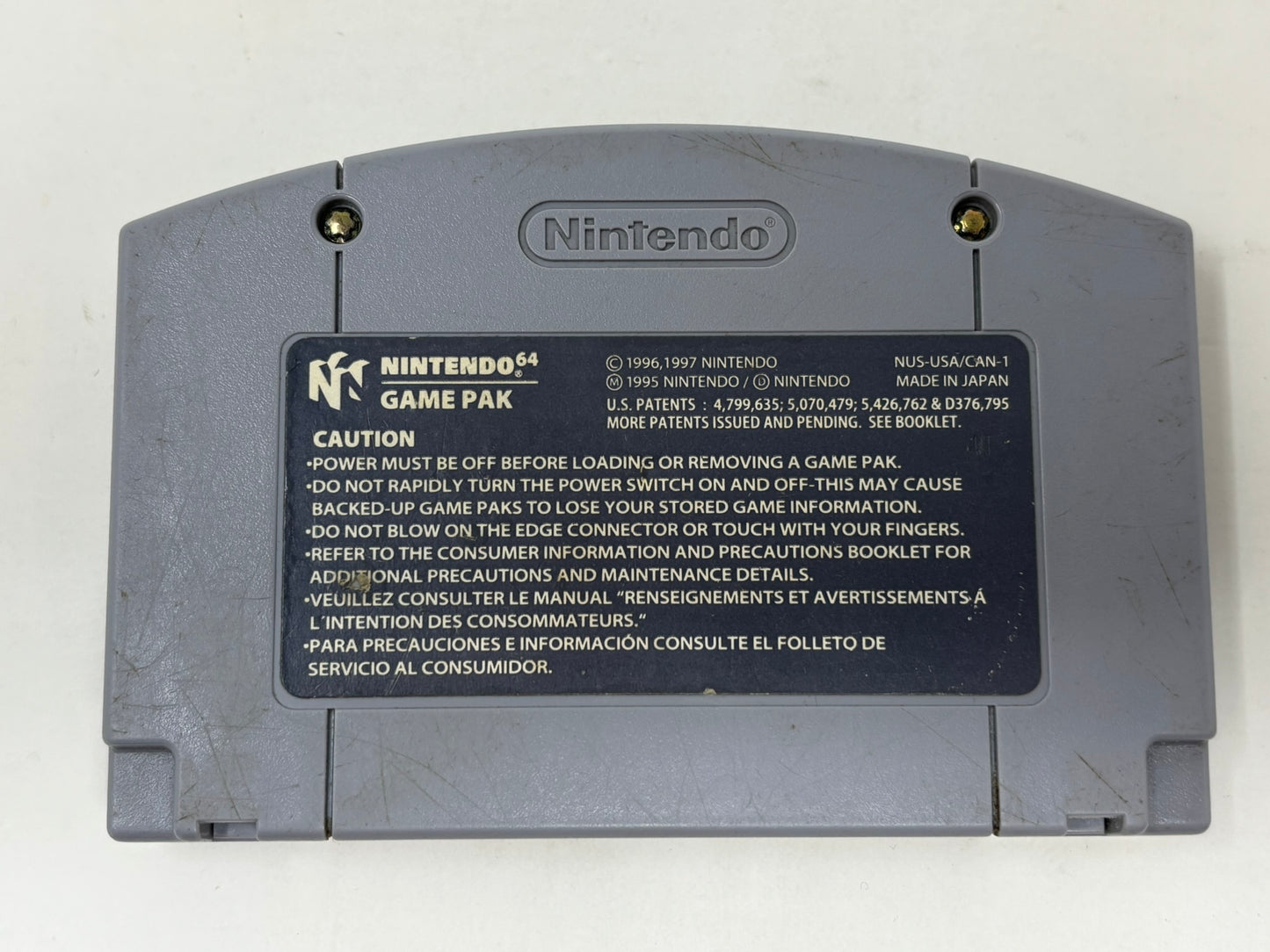 Nintendo 64 N64 - Mortal Kombat 4