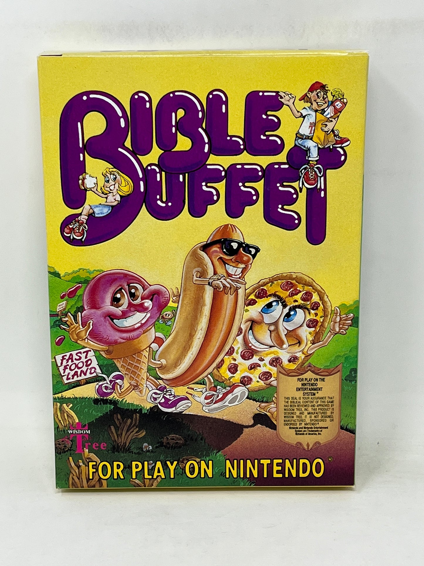 NES Nintendo - Bible Buffet - Complete