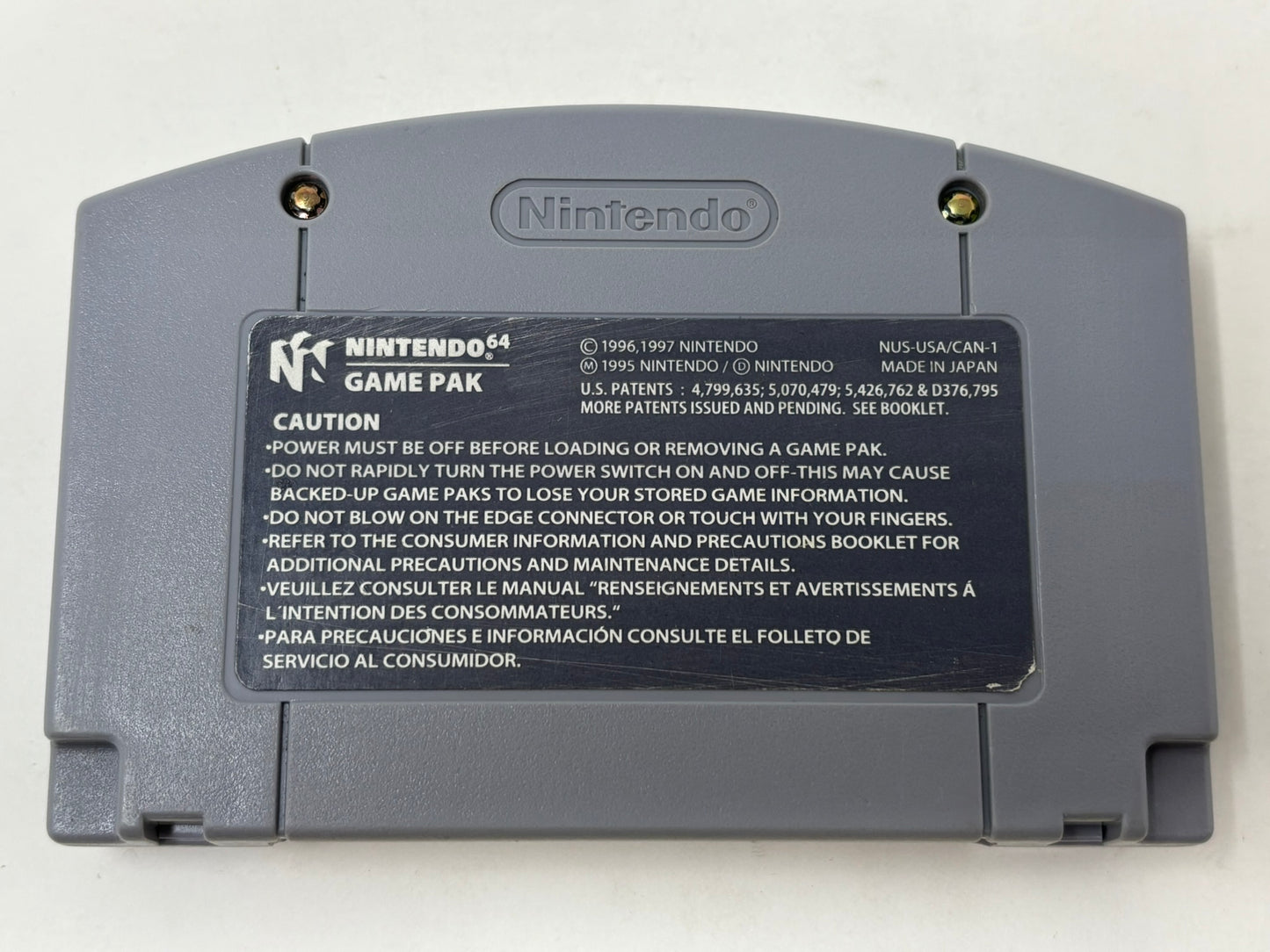 Nintendo 64 - Clay Fighter 63 1/3