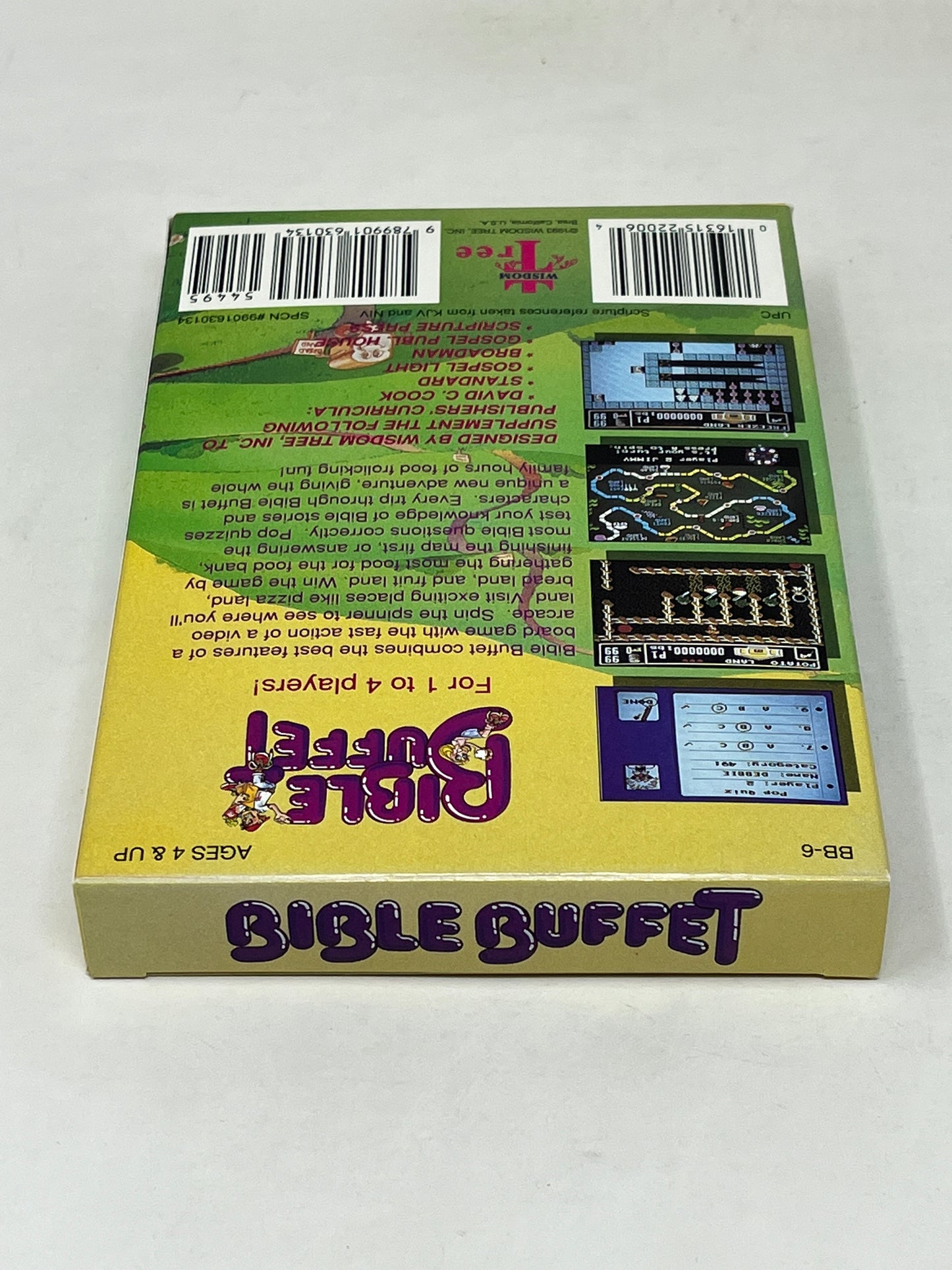 NES Nintendo - Bible Buffet - Complete