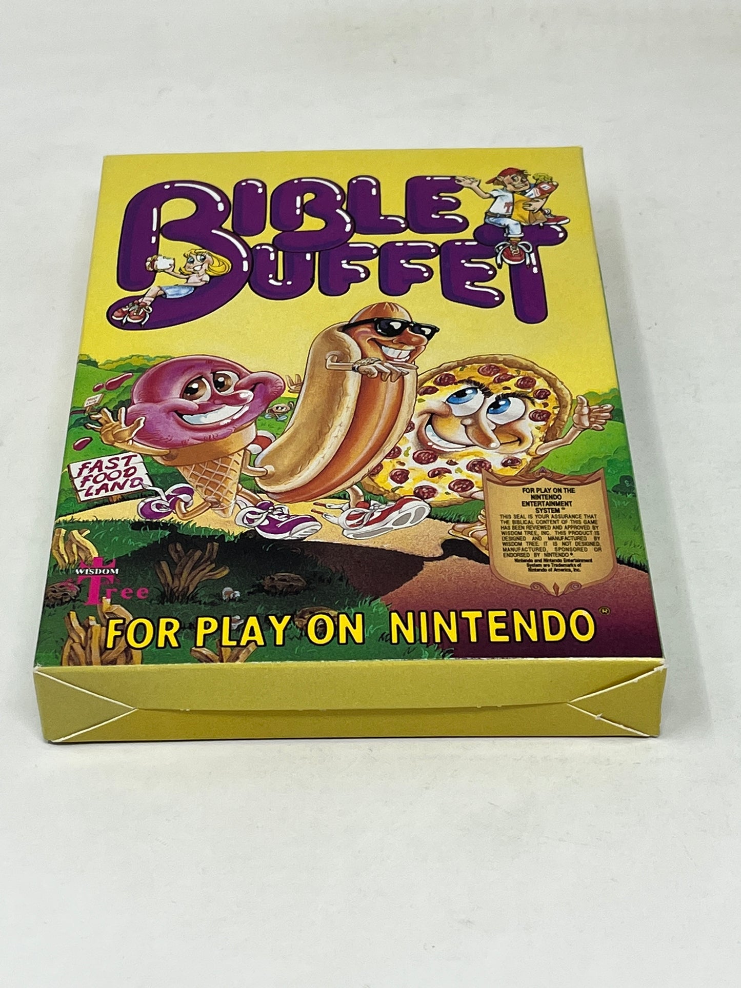 NES Nintendo - Bible Buffet - Complete
