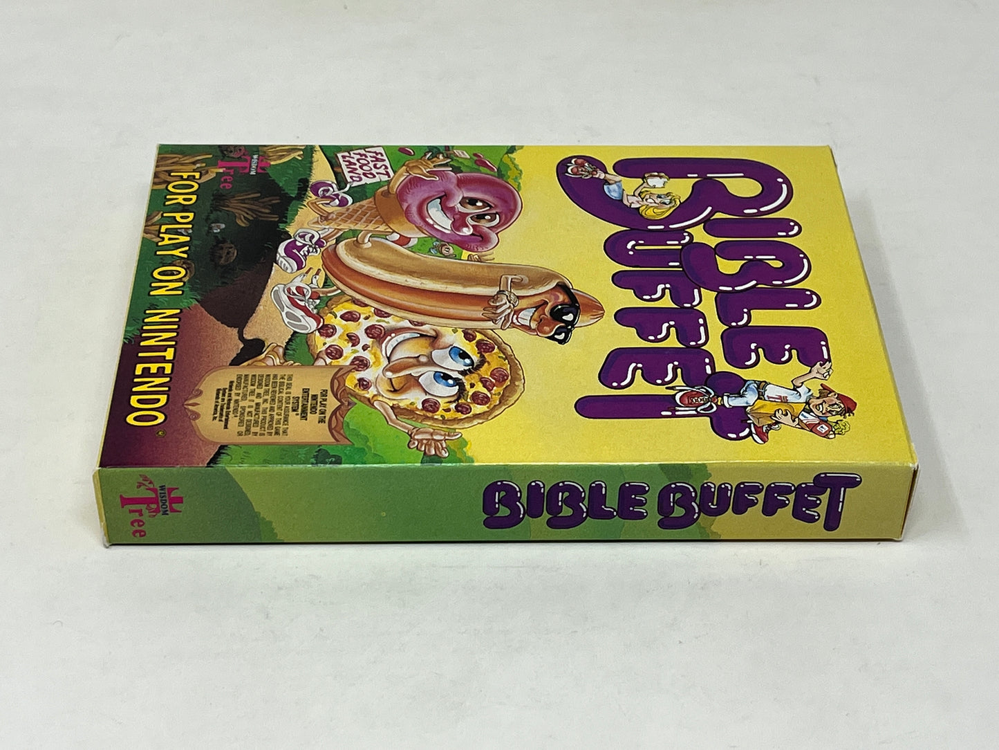 NES Nintendo - Bible Buffet - Complete