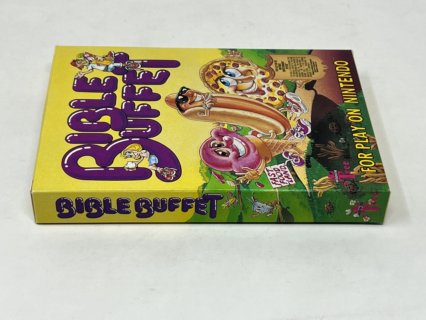 NES Nintendo - Bible Buffet - Complete