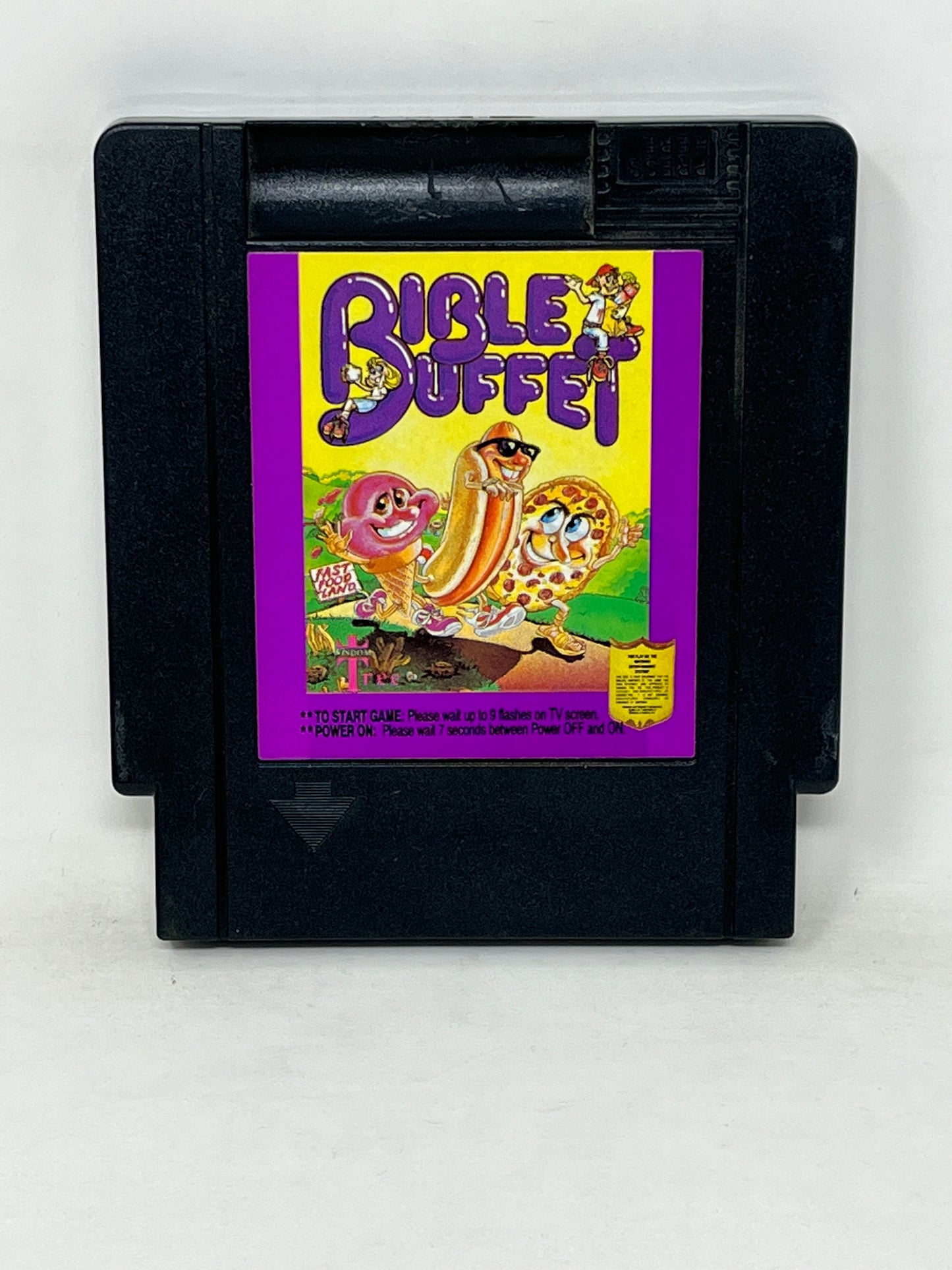 NES Nintendo - Bible Buffet - Complete