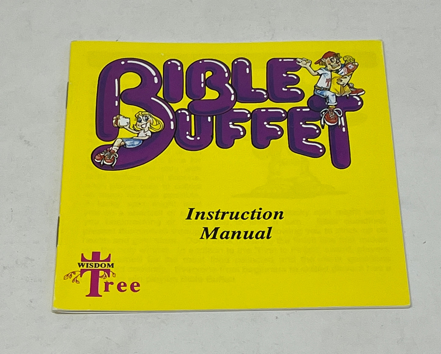 NES Nintendo - Bible Buffet - Complete