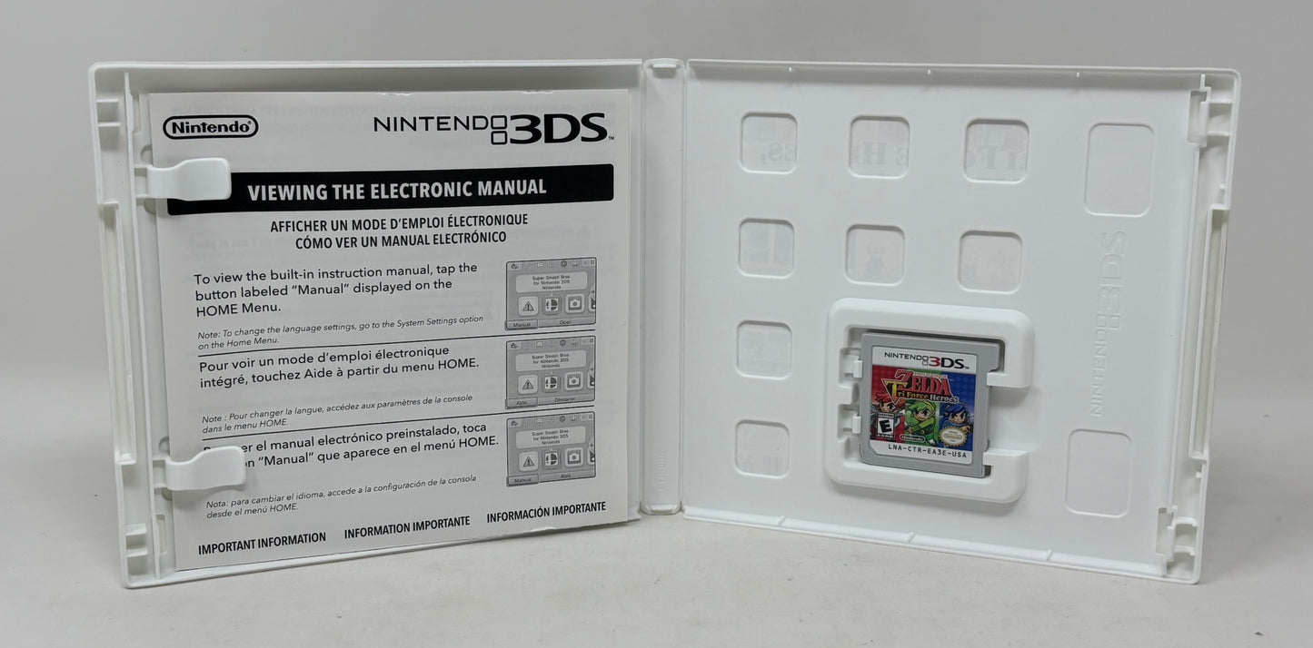 Nintendo 3DS - Legend of Zelda: Tri Force Heroes - Complete