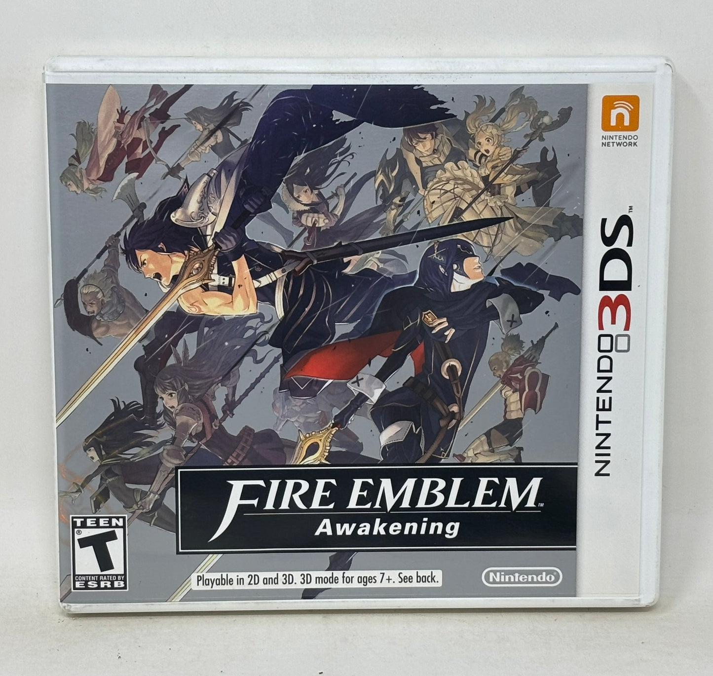 Nintendo 3DS - Fire Emblem Awakening -Complete