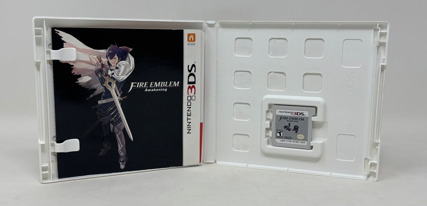 Nintendo 3DS - Fire Emblem Awakening -Complete
