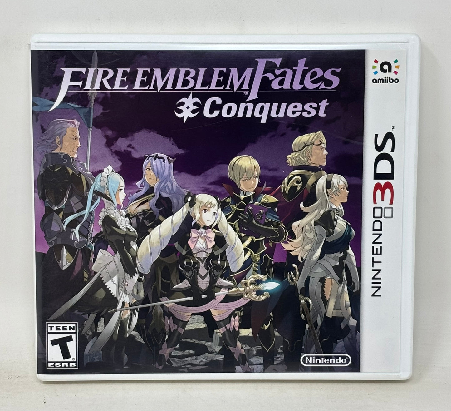 Nintendo 3DS - Fire Emblem Fates Conquest