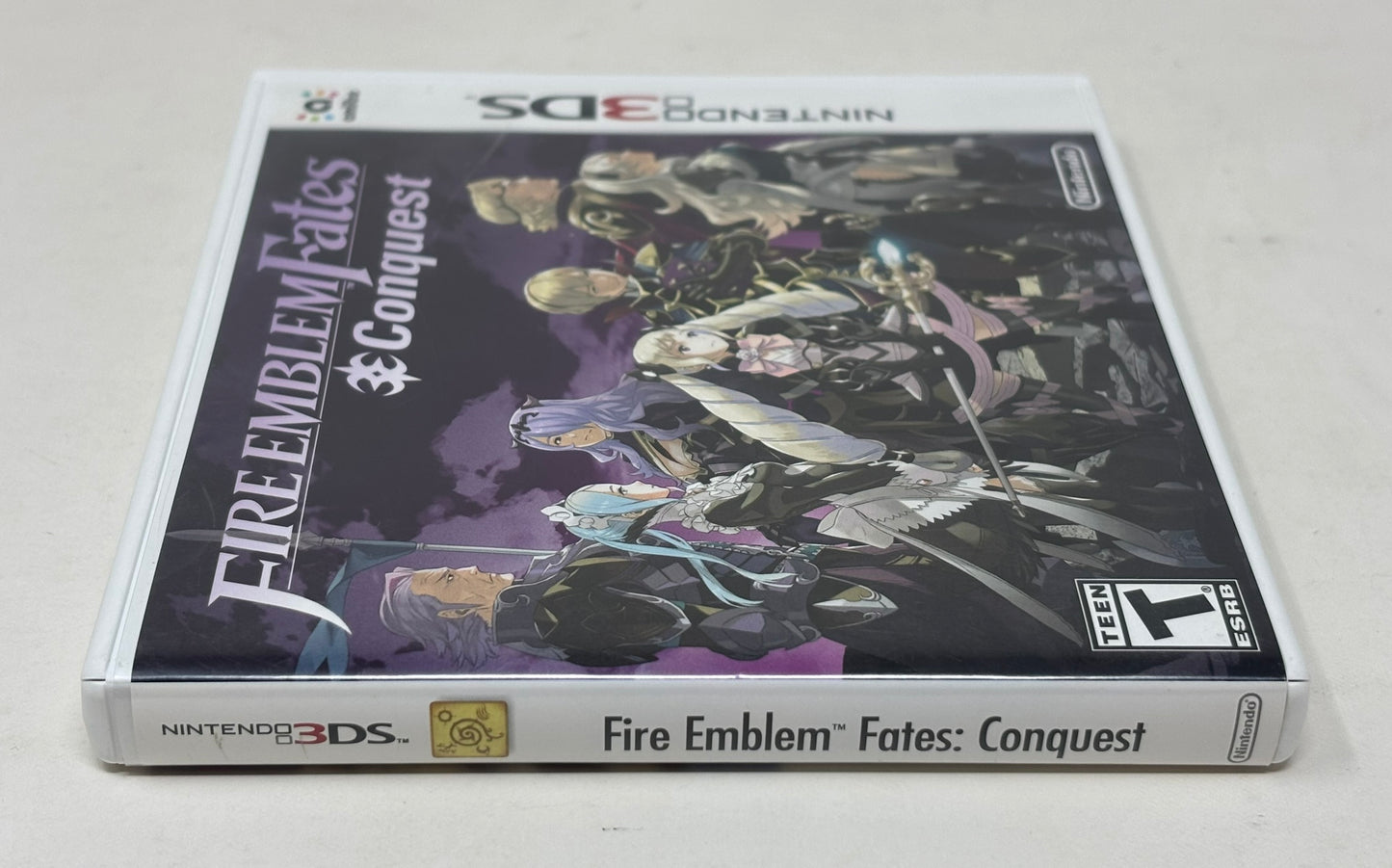 Nintendo 3DS - Fire Emblem Fates Conquest