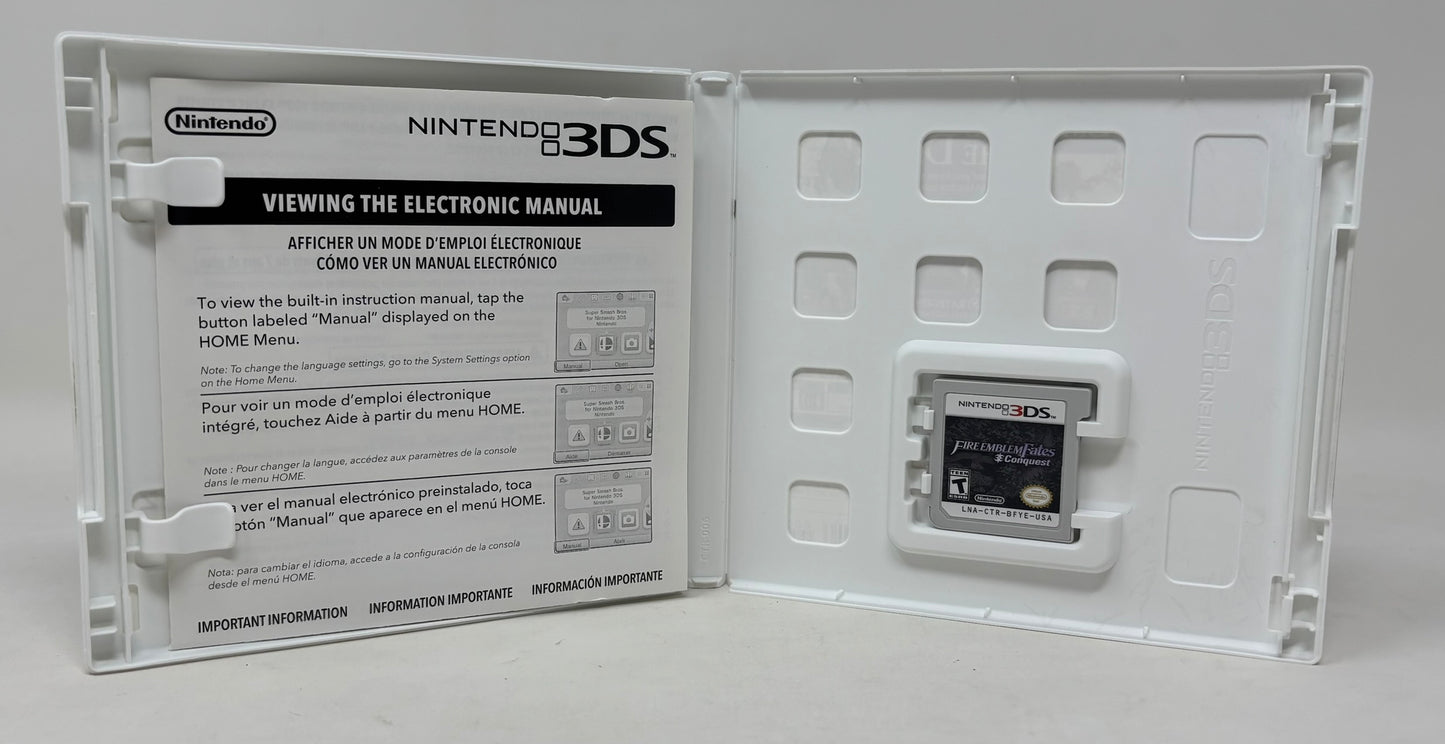 Nintendo 3DS - Fire Emblem Fates Conquest
