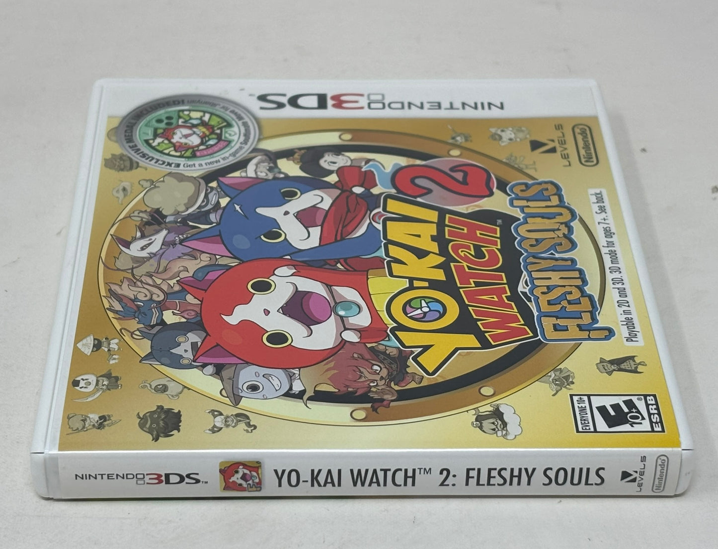 Nintendo 3DS - Yo-Kai Watch 2 Fleshy Souls