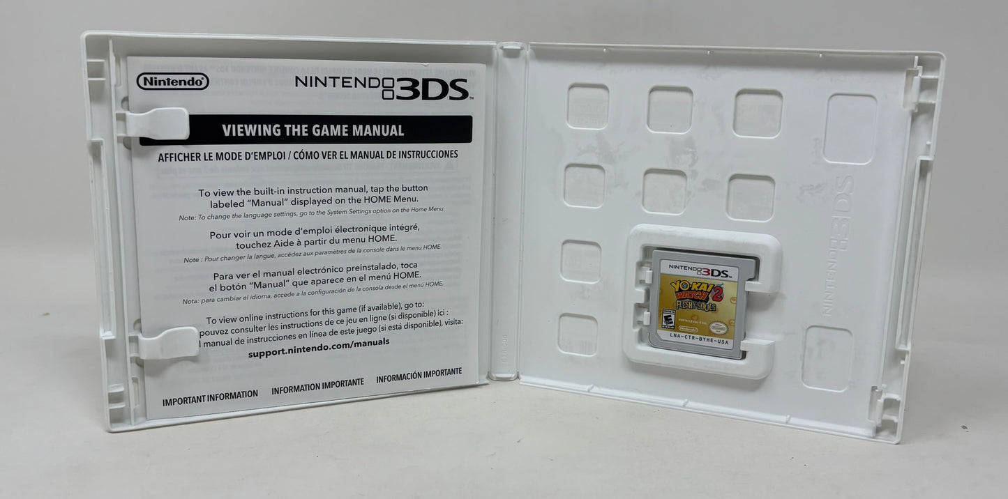 Nintendo 3DS - Yo-Kai Watch 2 Fleshy Souls