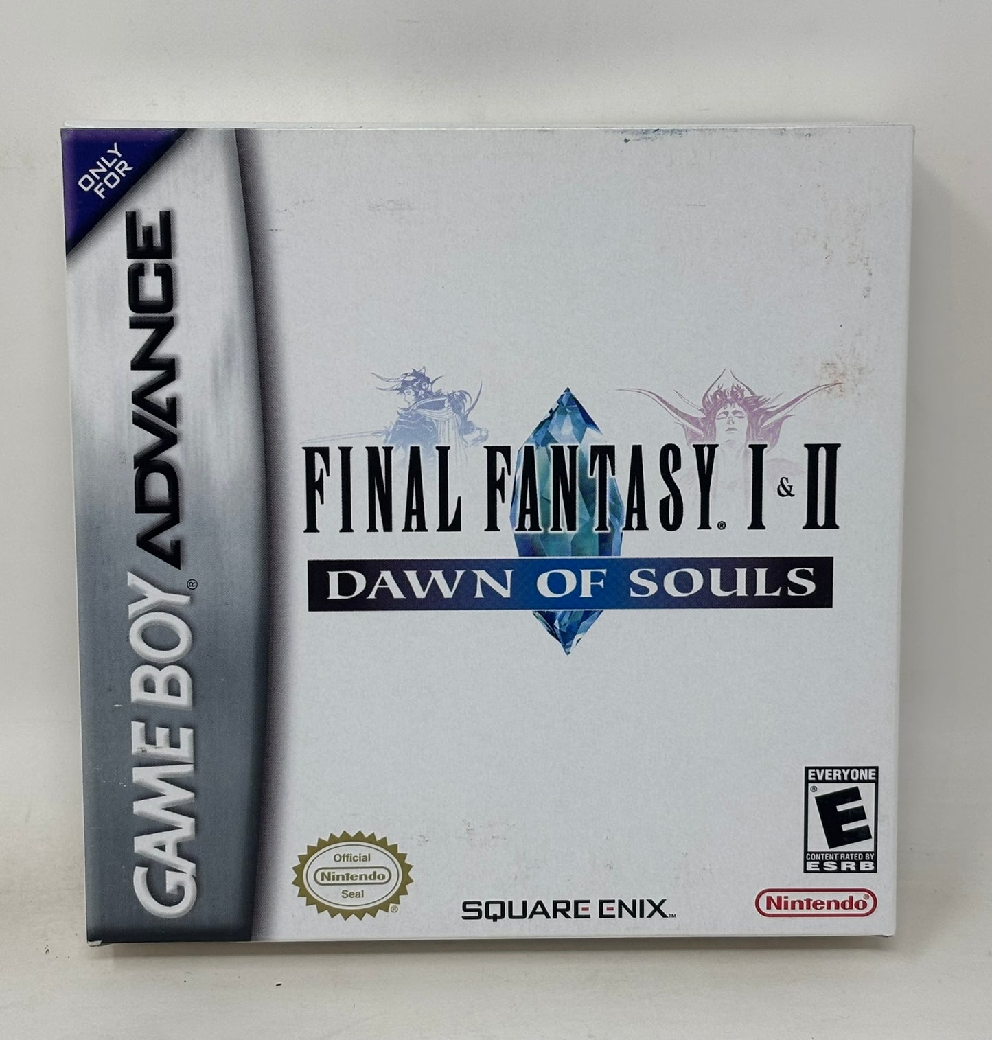 Nintendo Game Boy Advance - Final Fantasy I & II Dawn of Souls - Complete
