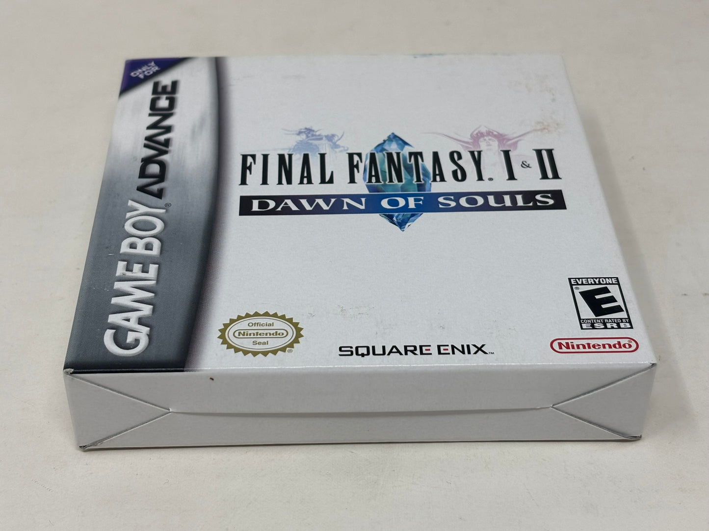 Nintendo Game Boy Advance - Final Fantasy I & II Dawn of Souls - Complete