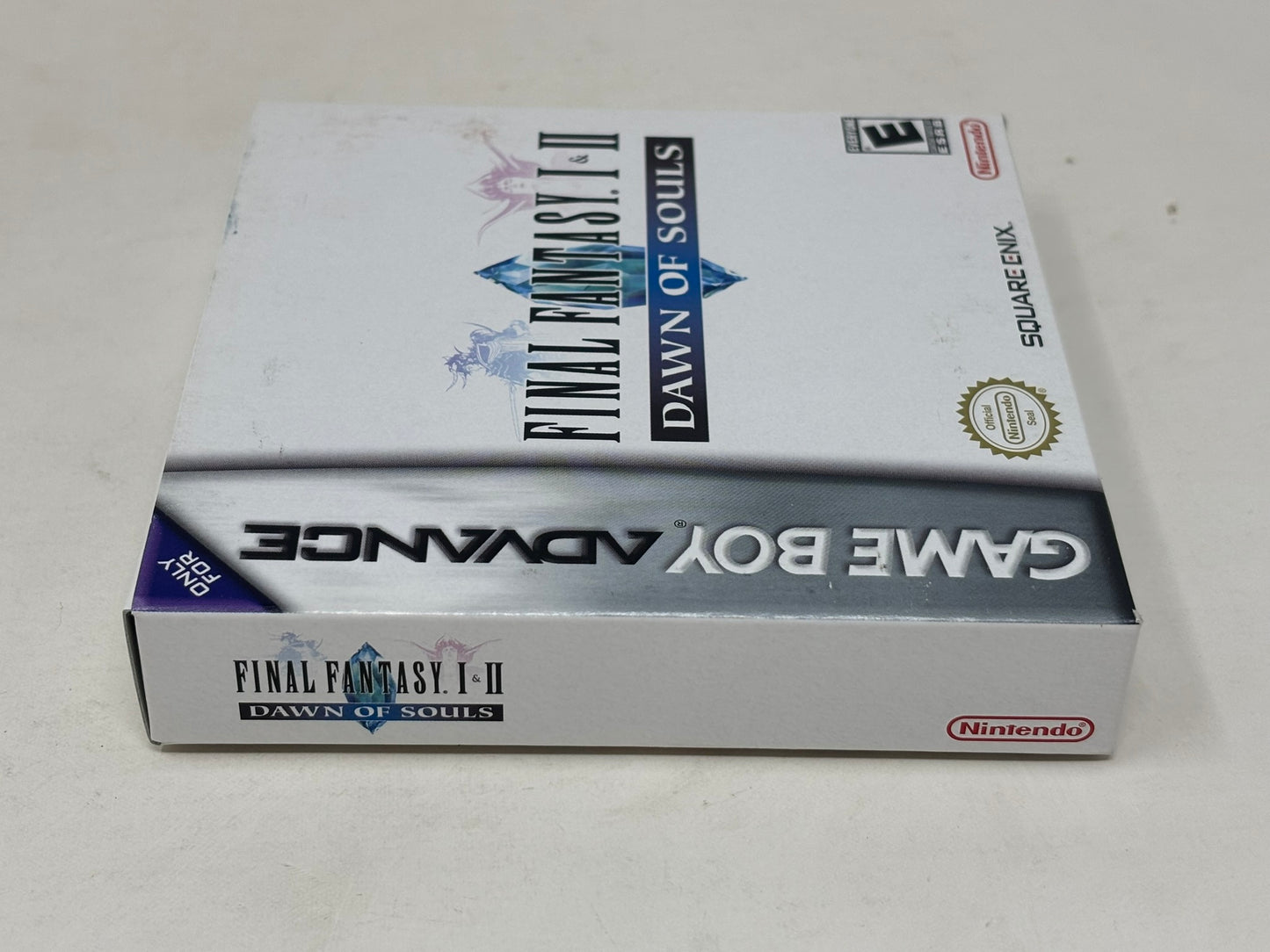 Nintendo Game Boy Advance - Final Fantasy I & II Dawn of Souls - Complete