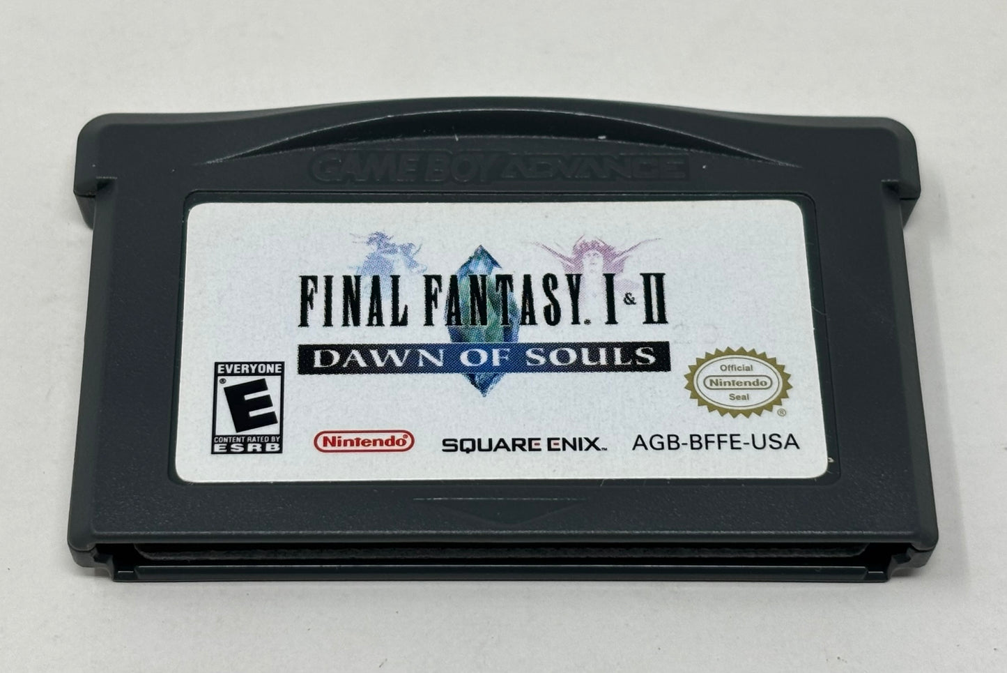 Nintendo Game Boy Advance - Final Fantasy I & II Dawn of Souls - Complete