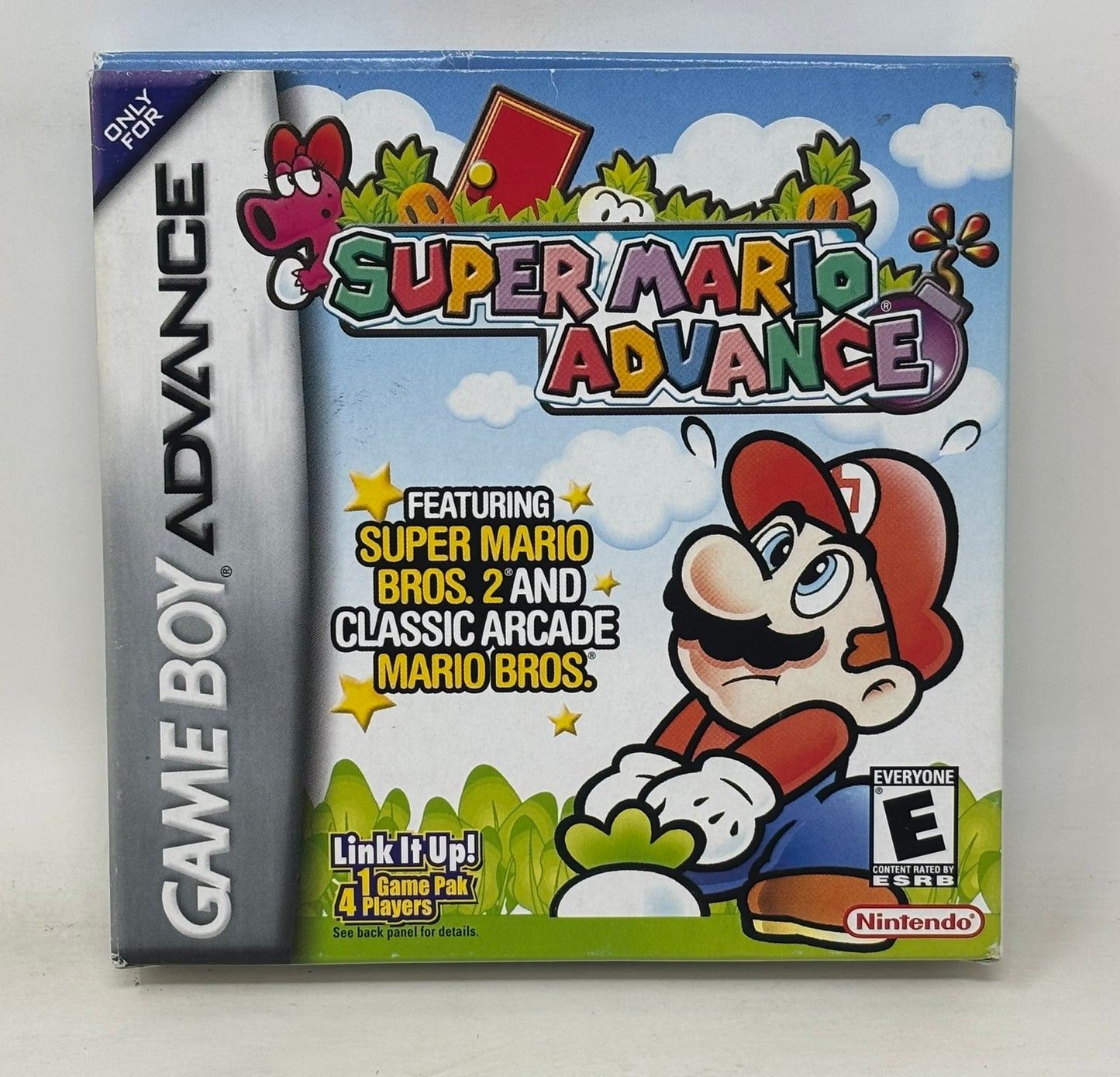 Nintendo Game Boy Advance - Super Mario Advance - Complete