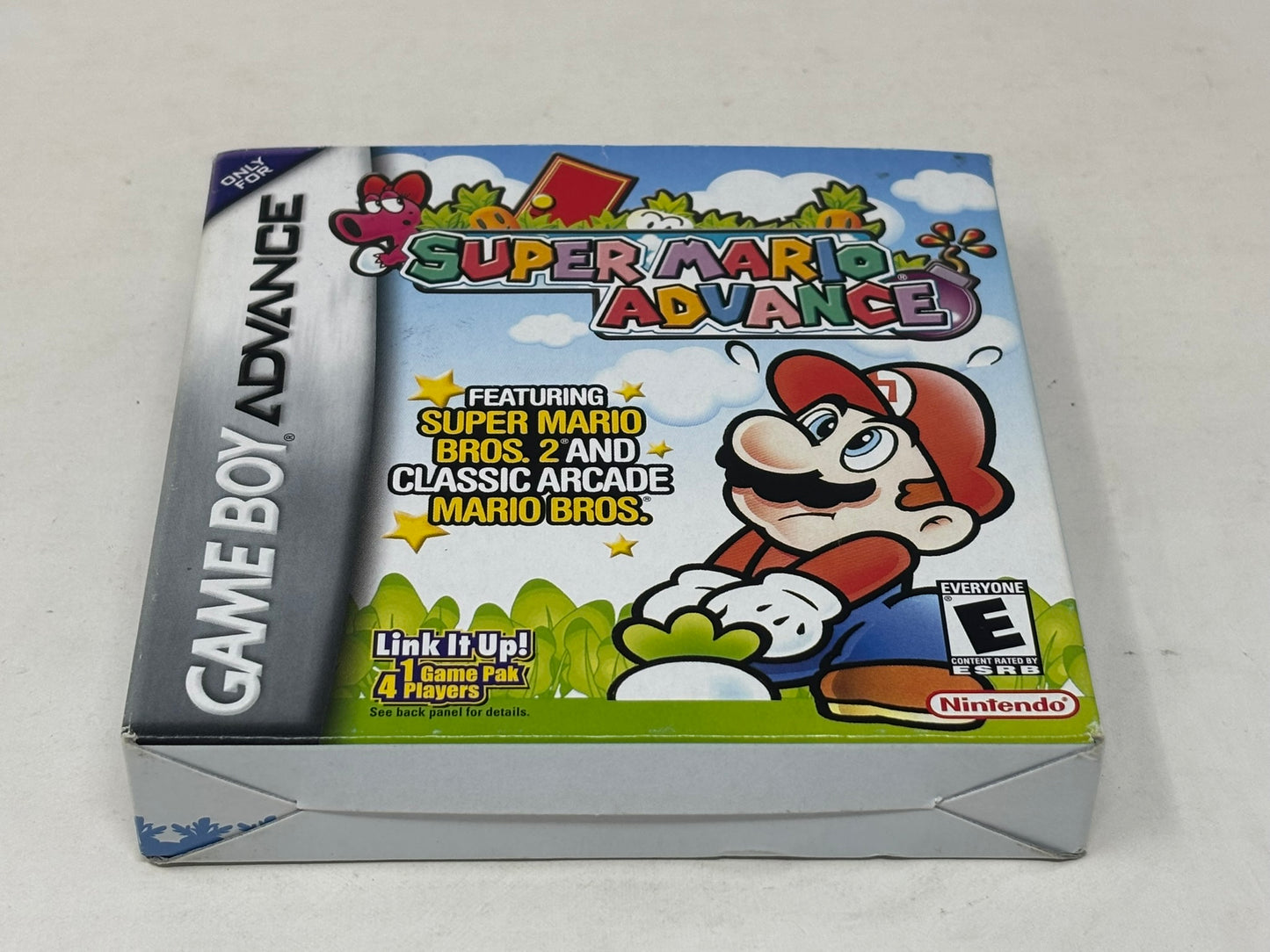 Nintendo Game Boy Advance - Super Mario Advance - Complete