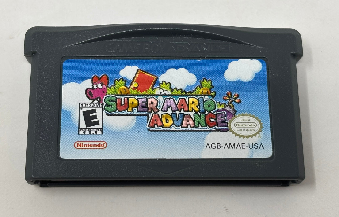Nintendo Game Boy Advance - Super Mario Advance - Complete