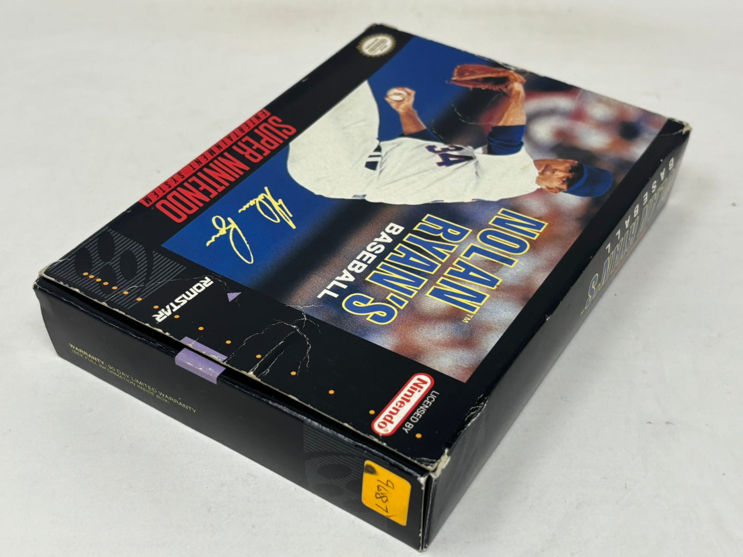 SNES Super Nintendo - Nolan Ryan Baseball - Complete