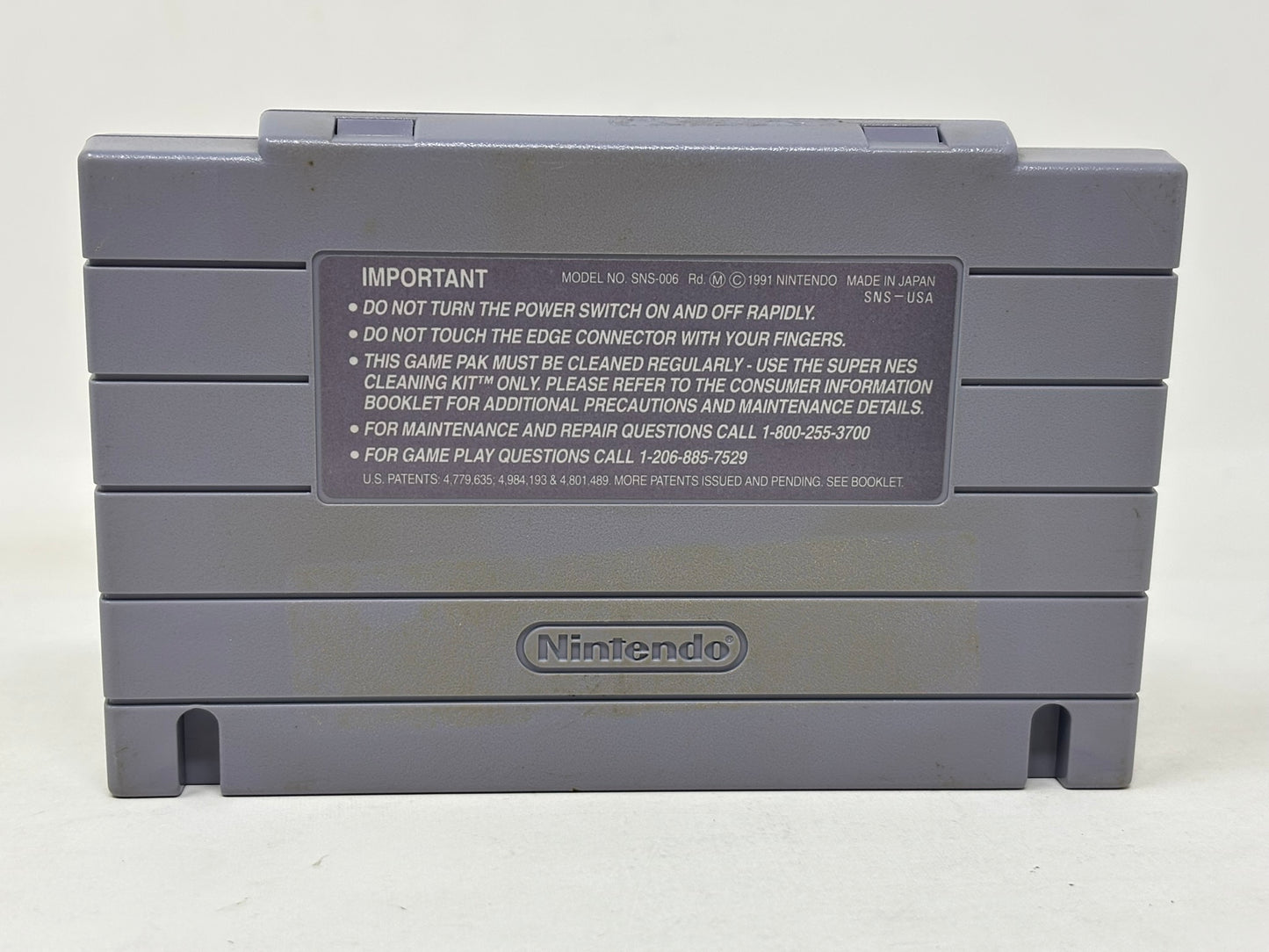 SNES Super Nintendo - Nolan Ryan Baseball - Complete