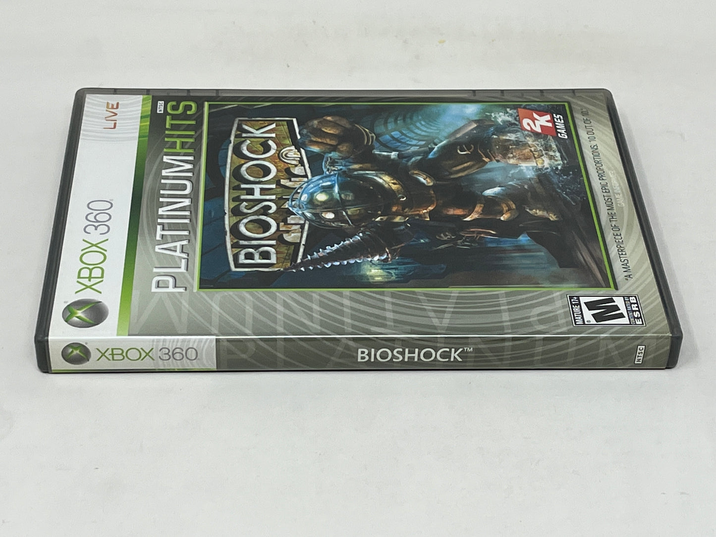 XBox 360 - BioShock (Platinum Hits) Complete