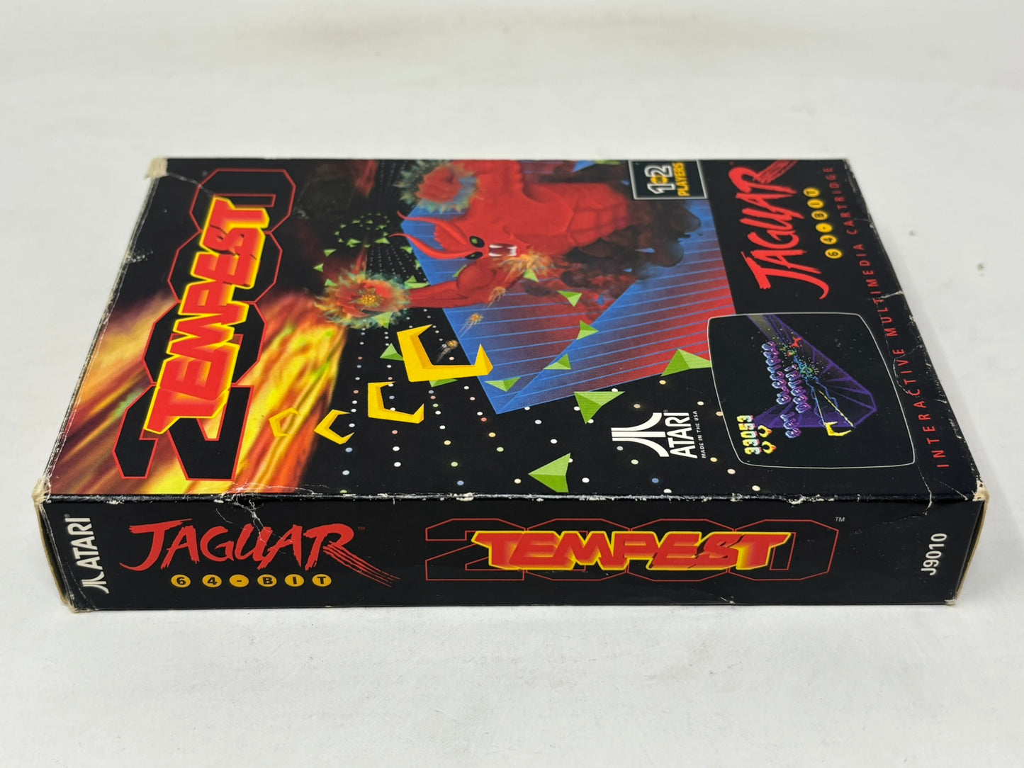 Atari Jaguar - Tempest 2000 - Complete