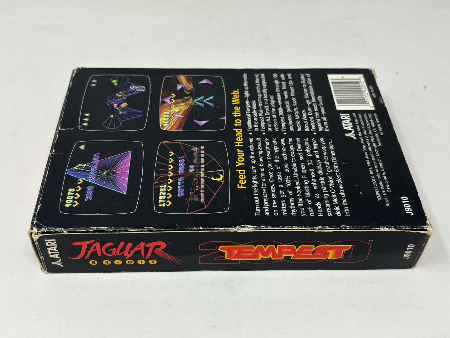 Atari Jaguar - Tempest 2000 - Complete