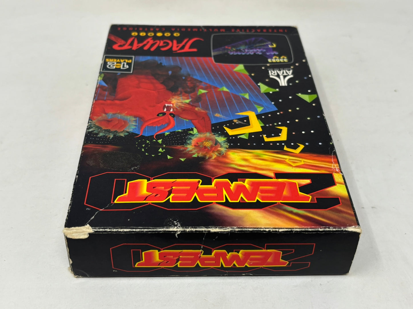 Atari Jaguar - Tempest 2000 - Complete