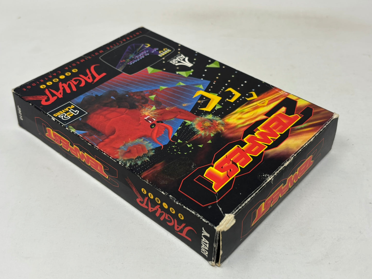 Atari Jaguar - Tempest 2000 - Complete