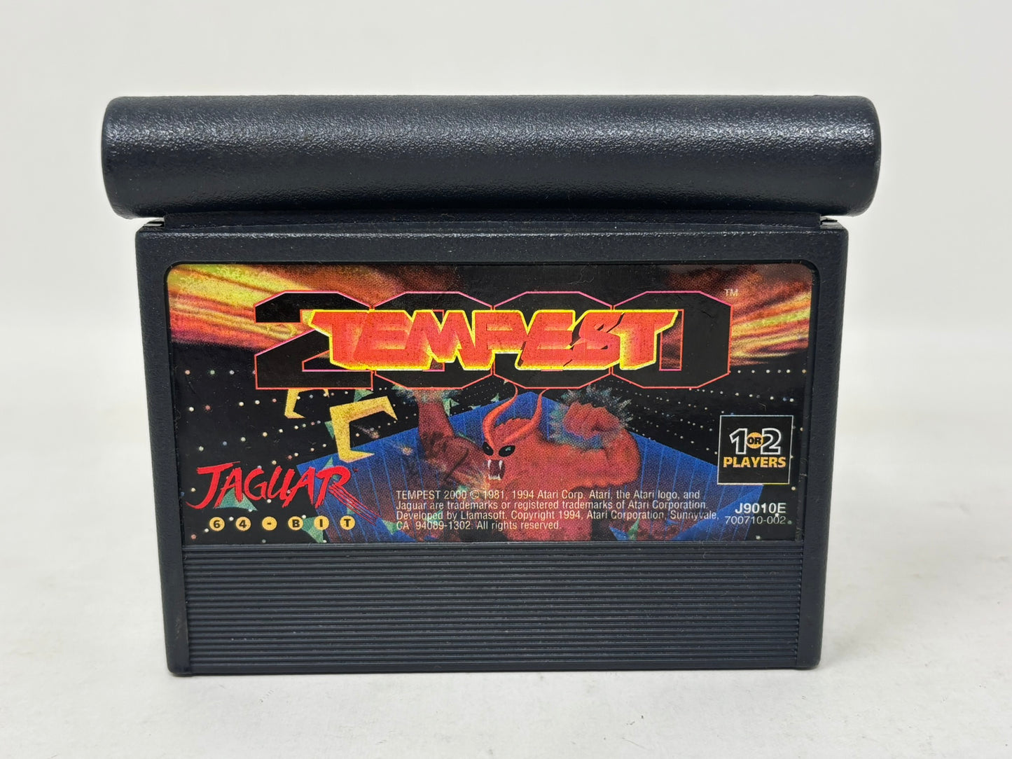Atari Jaguar - Tempest 2000 - Complete